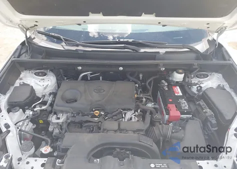 2021 Toyota Rav4 Xle Premium from USA, damaged, VIN 2T3C1RFV0MW107651